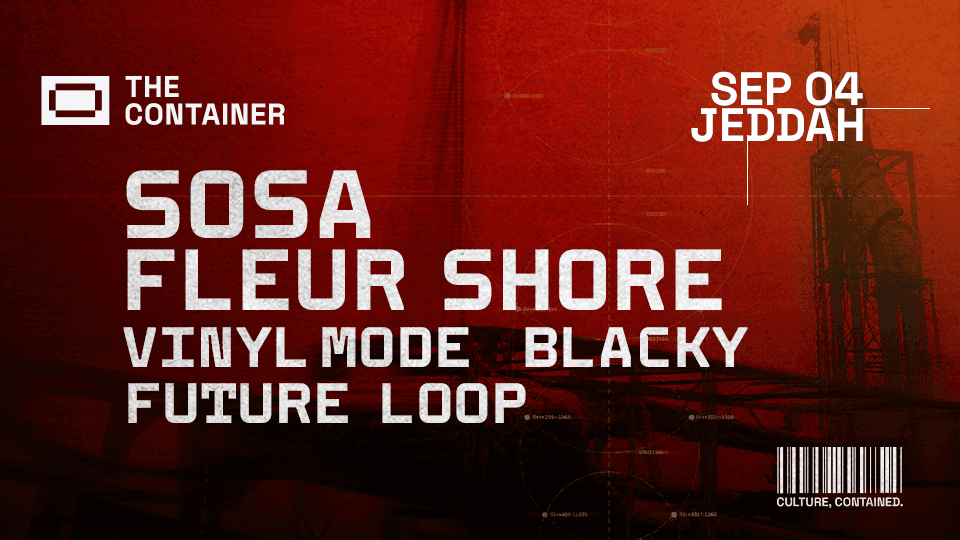 ذا كونتينر يقدّم: سوسا، فلور شور، فاينل مود، بلاكي، وفيوتشر لوب