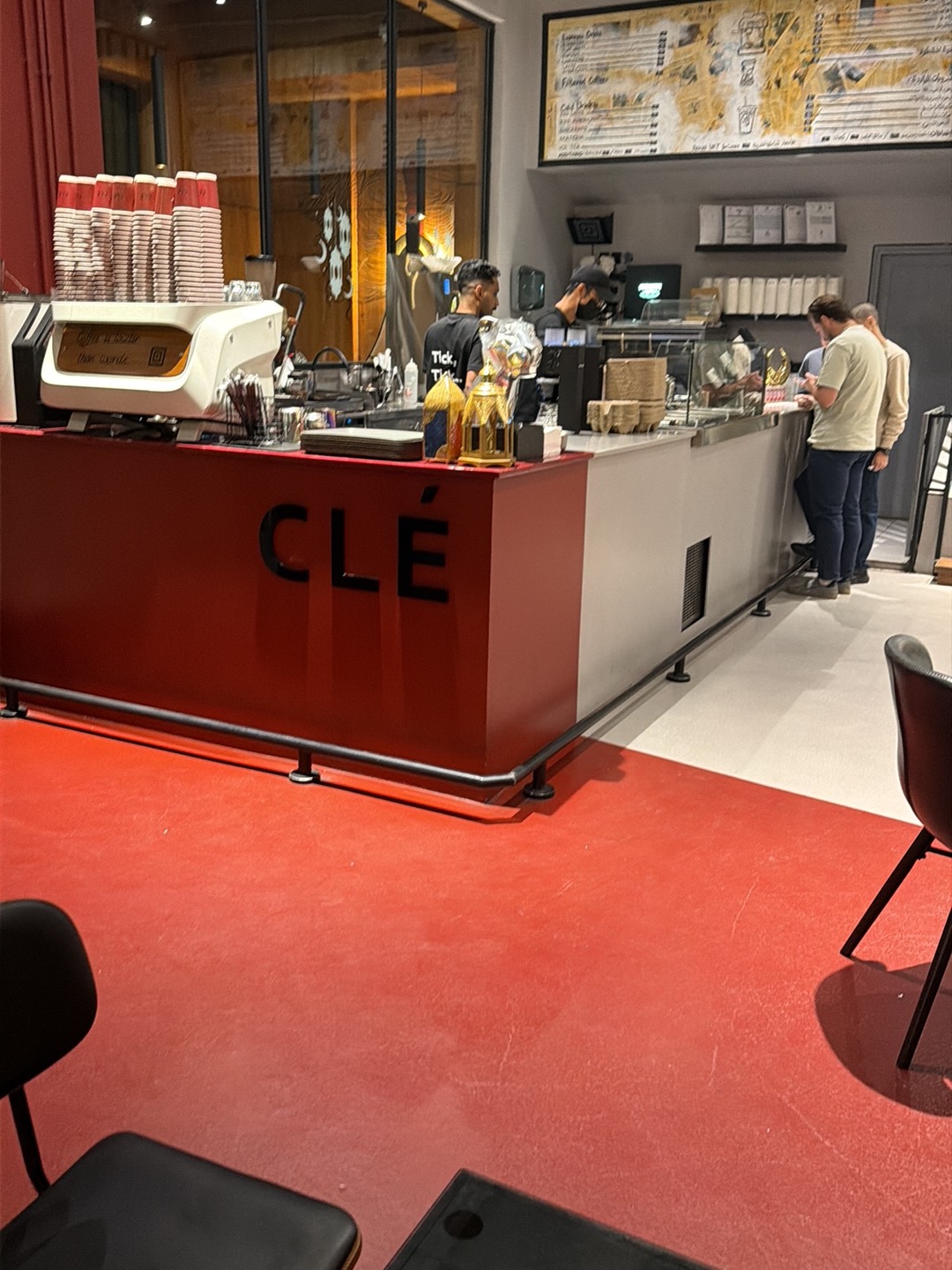 CLE CAFE