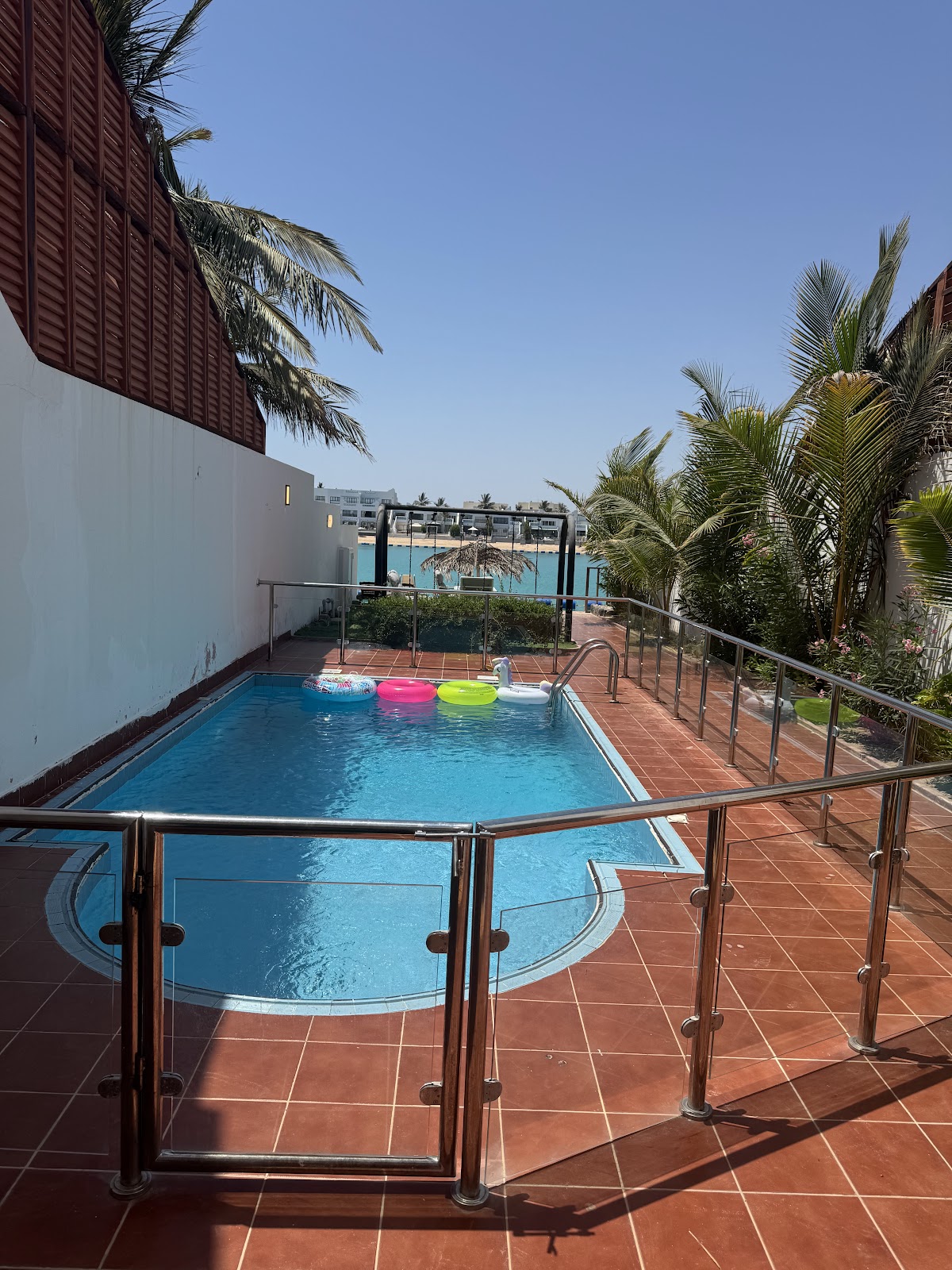 فلل روز بيتش بدرة العروس