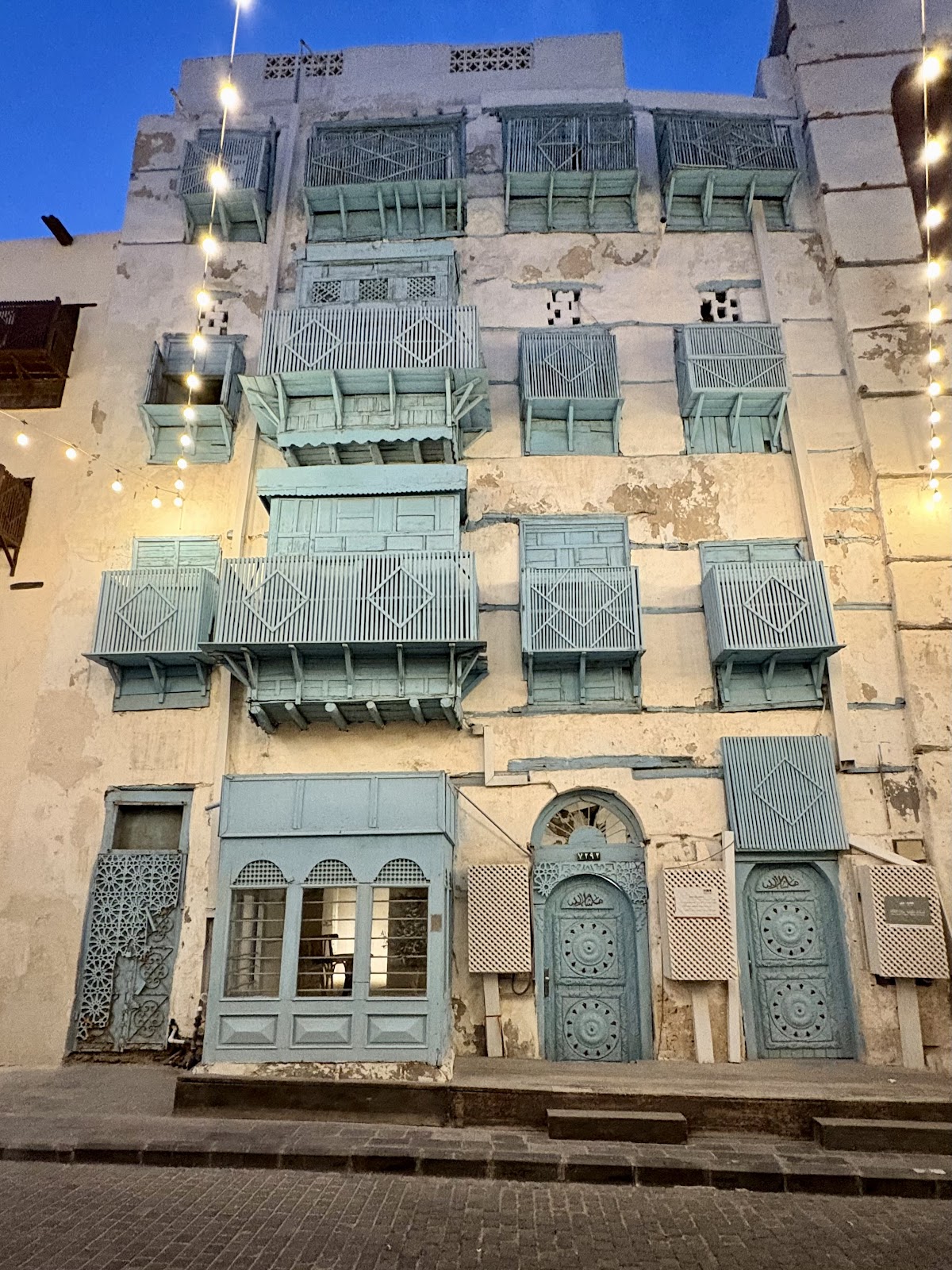 جدة القديمة، البلد