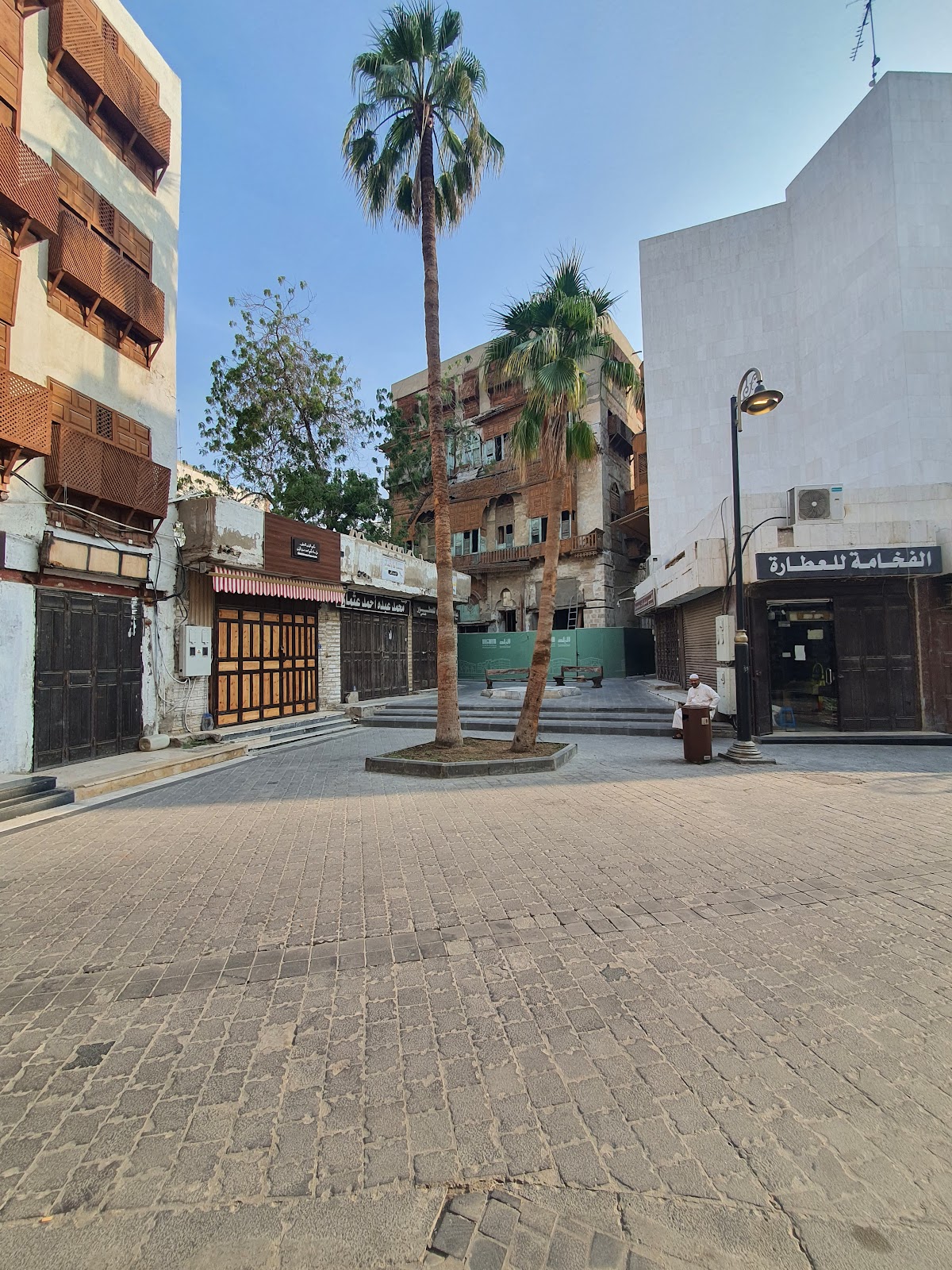 Jeddah Historical Wall