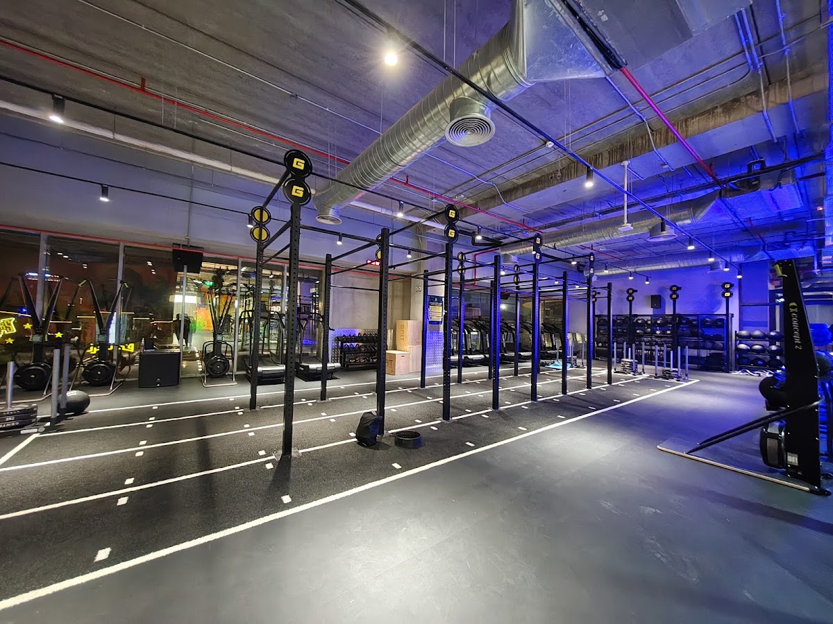 GymNation Tahlia Street Men's | Best Gym in Jeddah