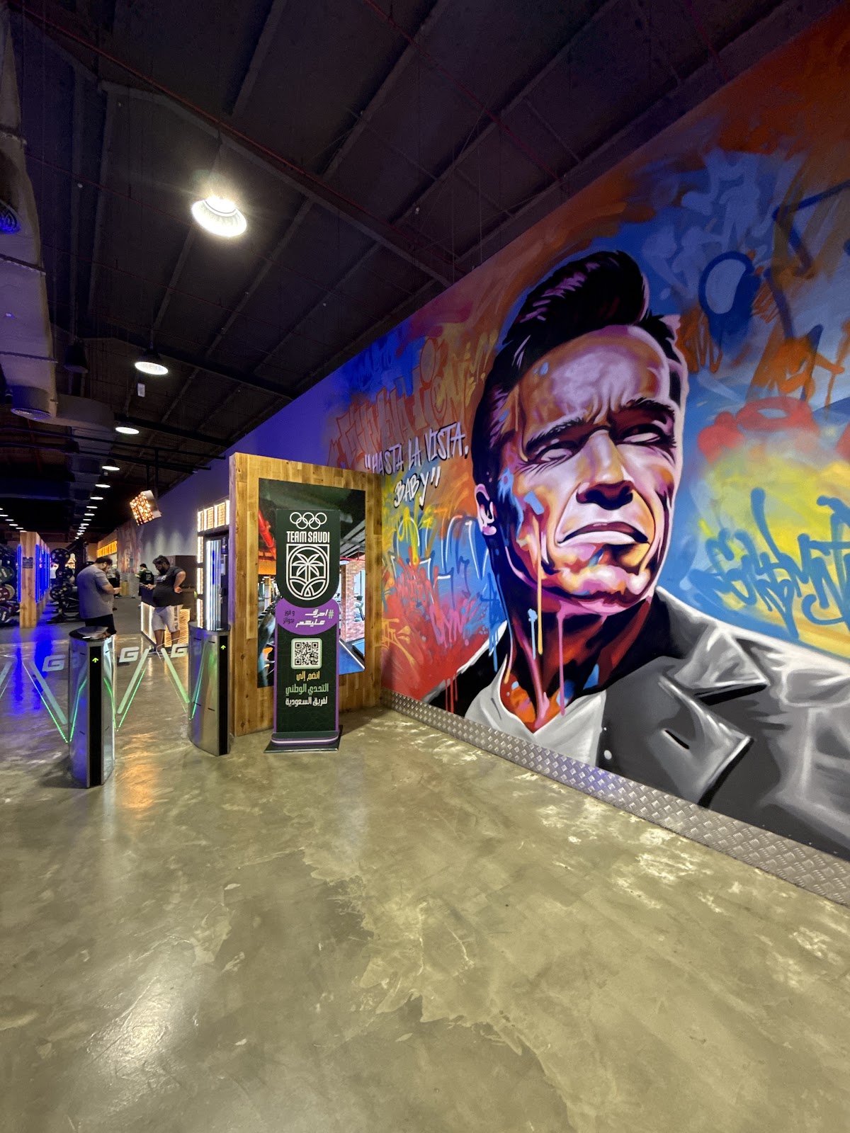 GymNation Stars Avenue Mall Men's | Best Gym in Jeddah