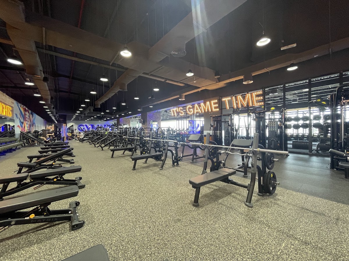 GymNation Stars Avenue Mall Men's | Best Gym in Jeddah