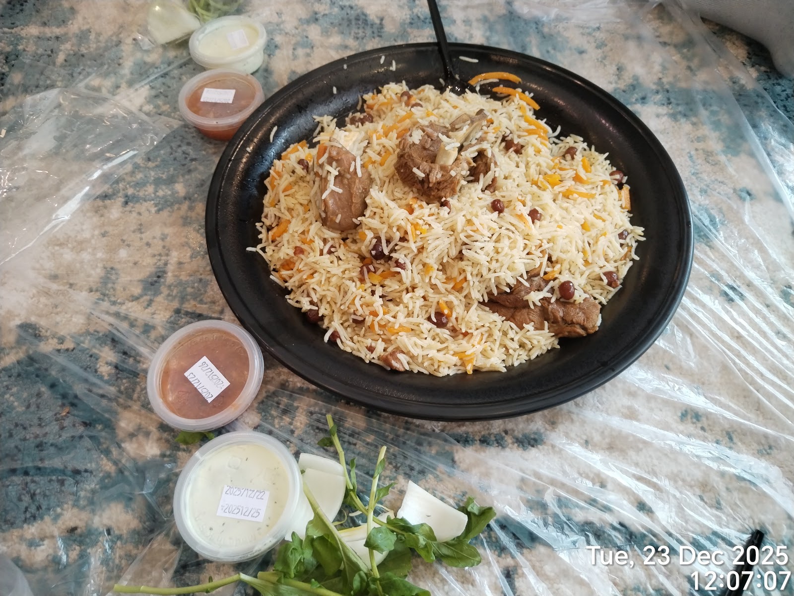 مطعم بابا سلام