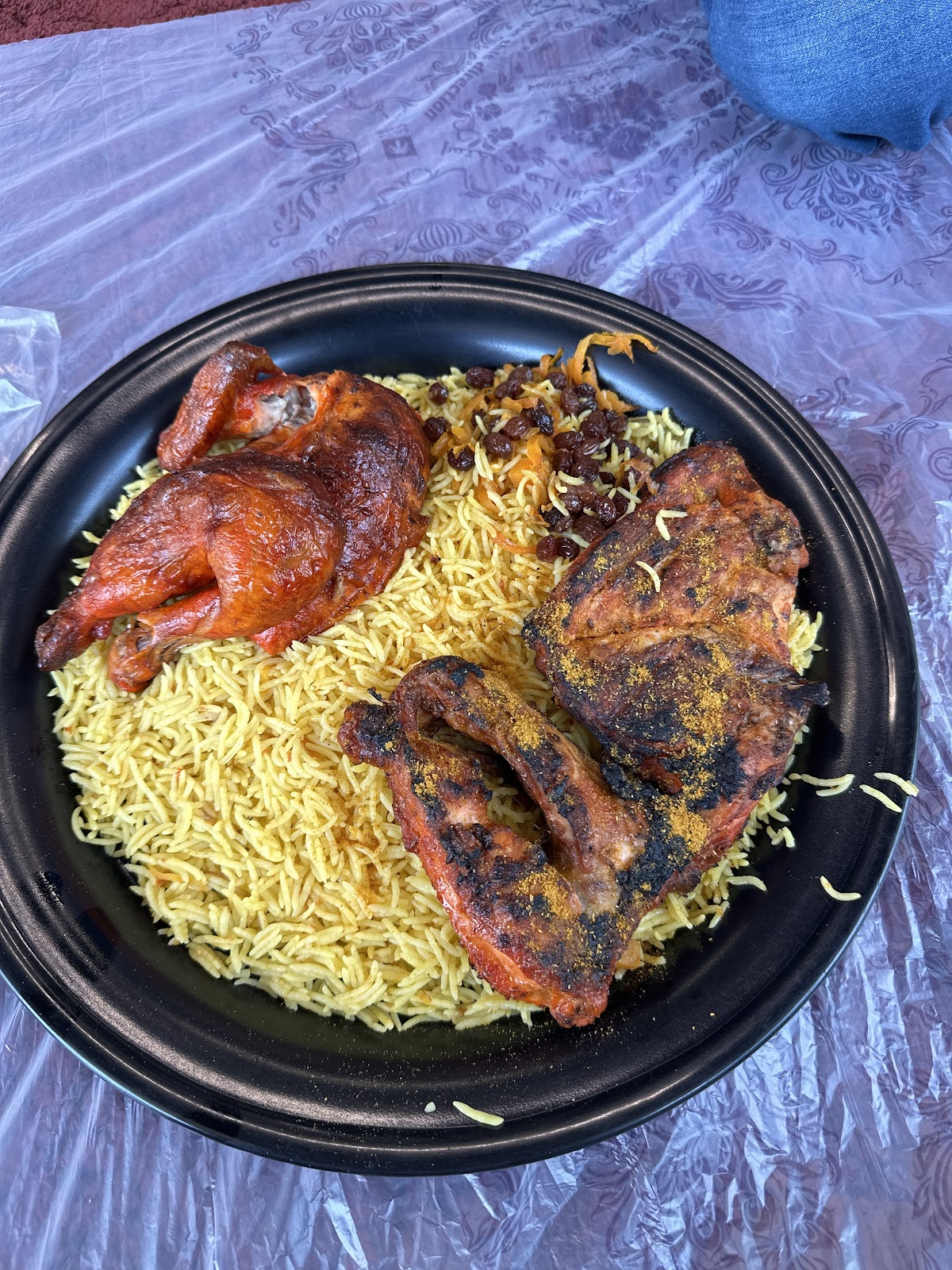 مطعم بخاري زمان