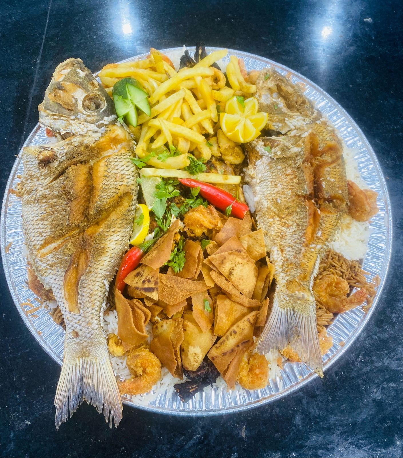 مطعم المحيط