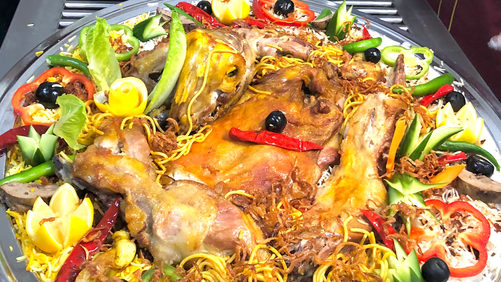 مطعم بيت المندي