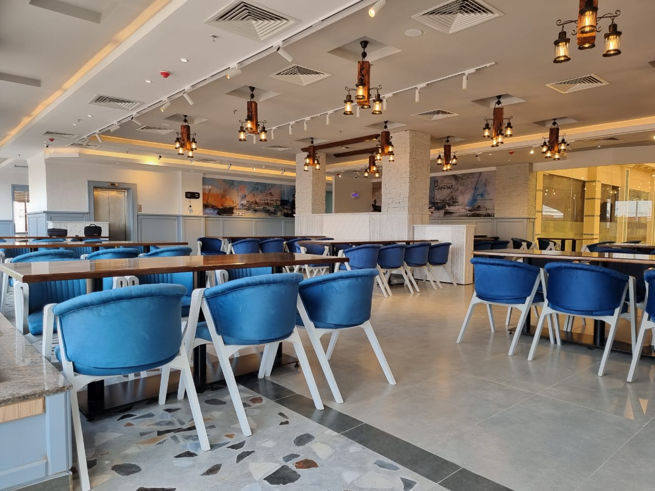 مطعم المراكبي للمأكولات البحرية