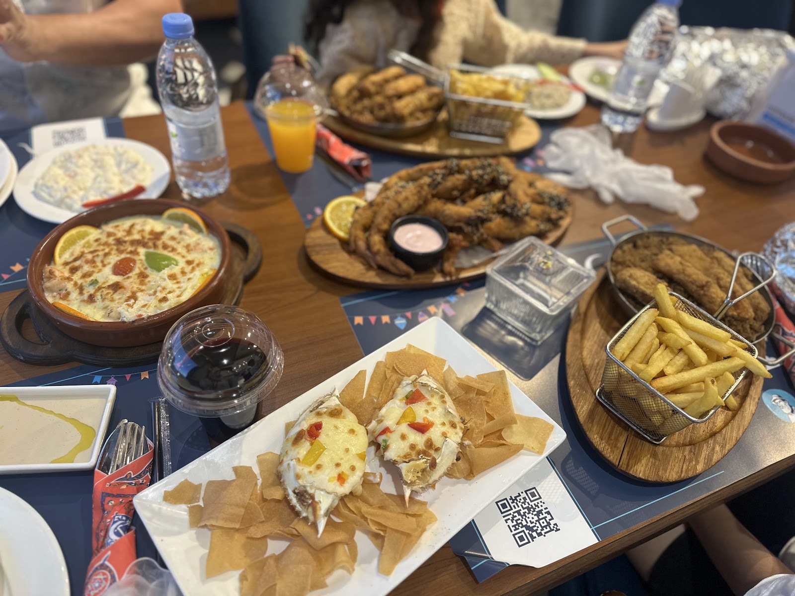 مطعم المراكبي للمأكولات البحرية