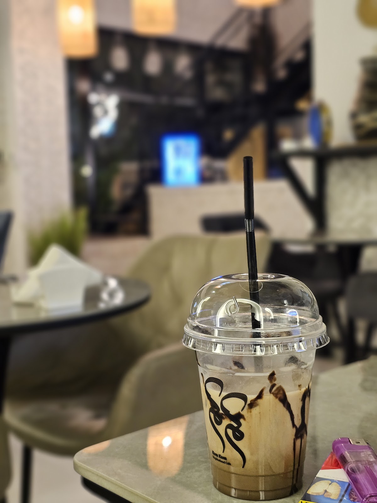 كم كم كافيه komkom cafe