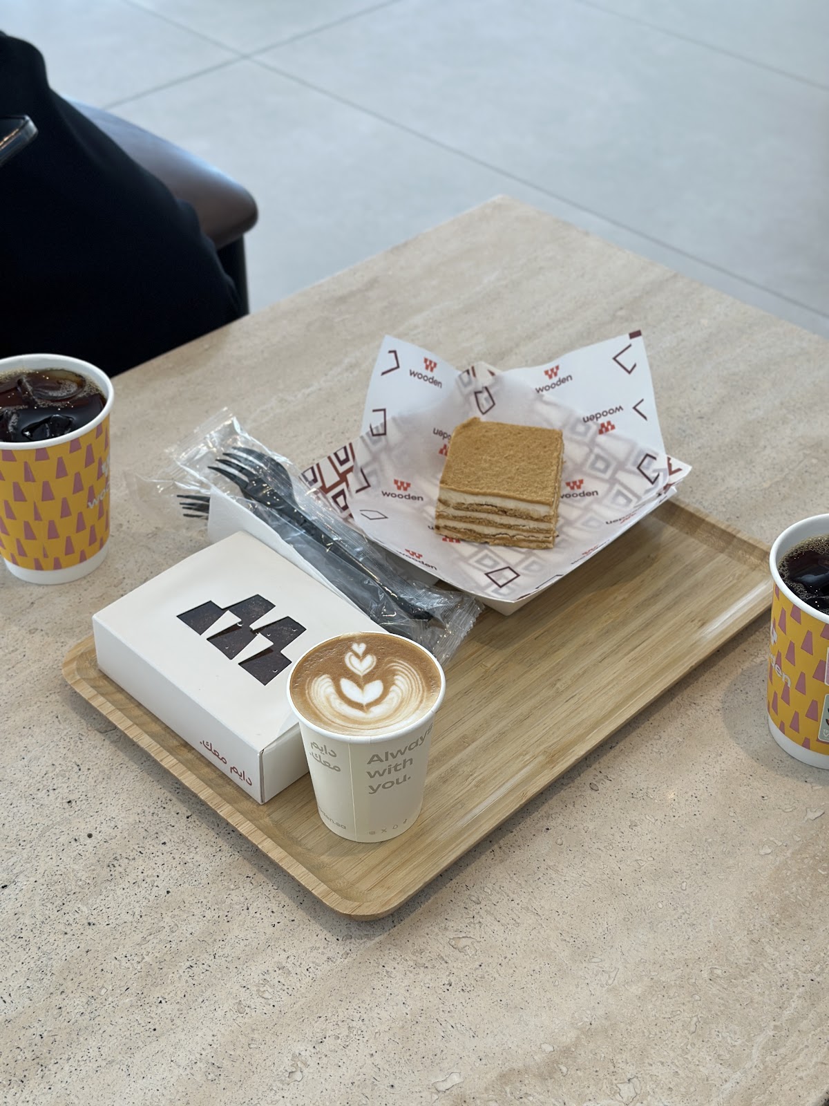 وودن كوفي | Wooden Coffee - كافيهات في جدة - 5