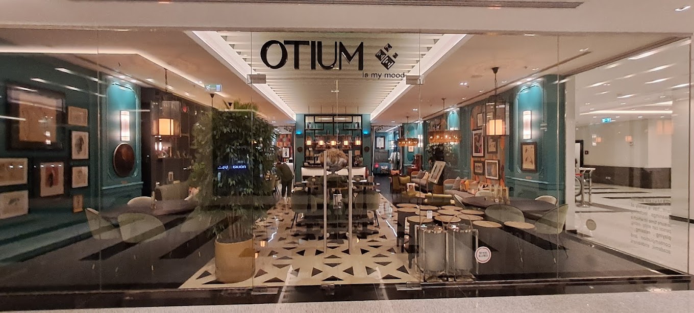 Otium concept - كافيهات في جدة