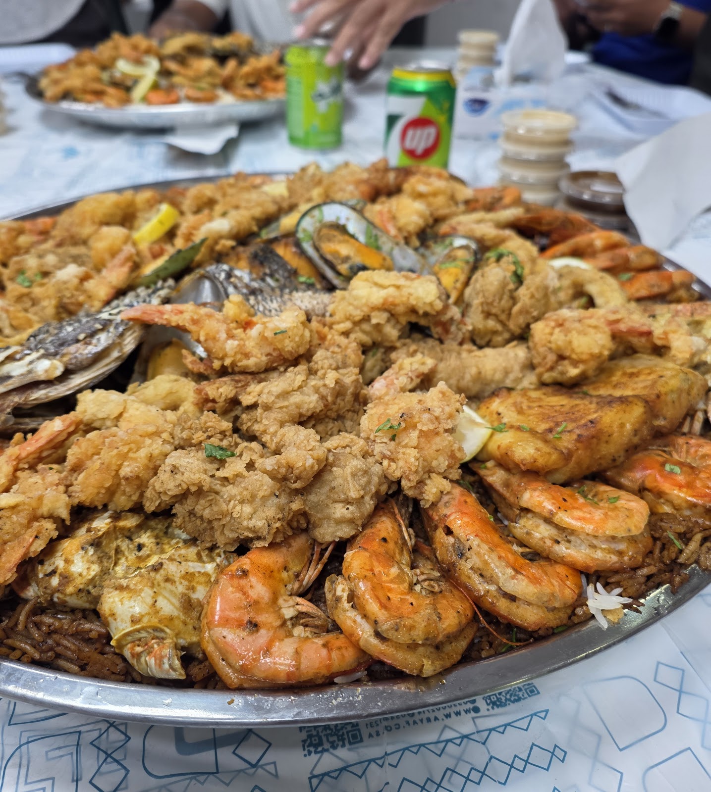 Operation seafood restaurant/ مطعم اوبريشن سي فود للمأكولات البحرية - مطاعم في جدة - 4
