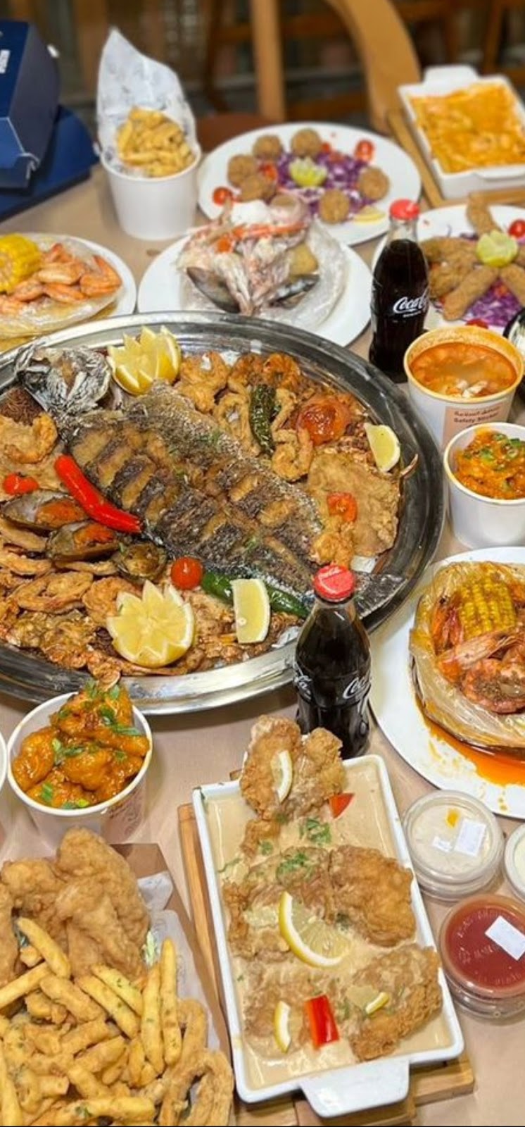Operation seafood restaurant/ مطعم اوبريشن سي فود للمأكولات البحرية - مطاعم في جدة - 3