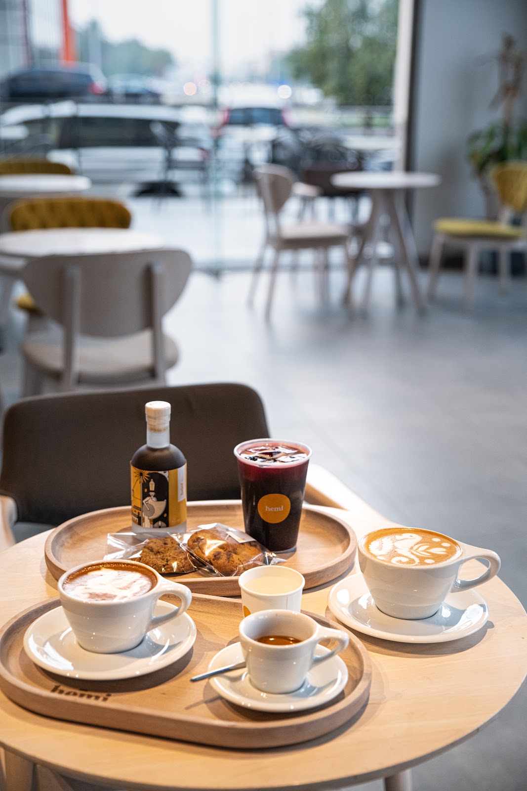 Hemi cafe & roastery