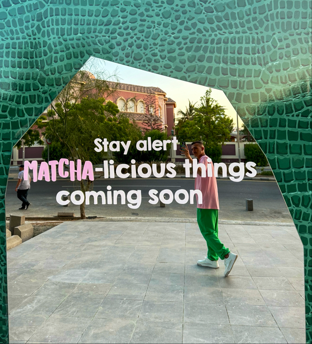 LET’S MATCHA - كافيهات في جدة - 4