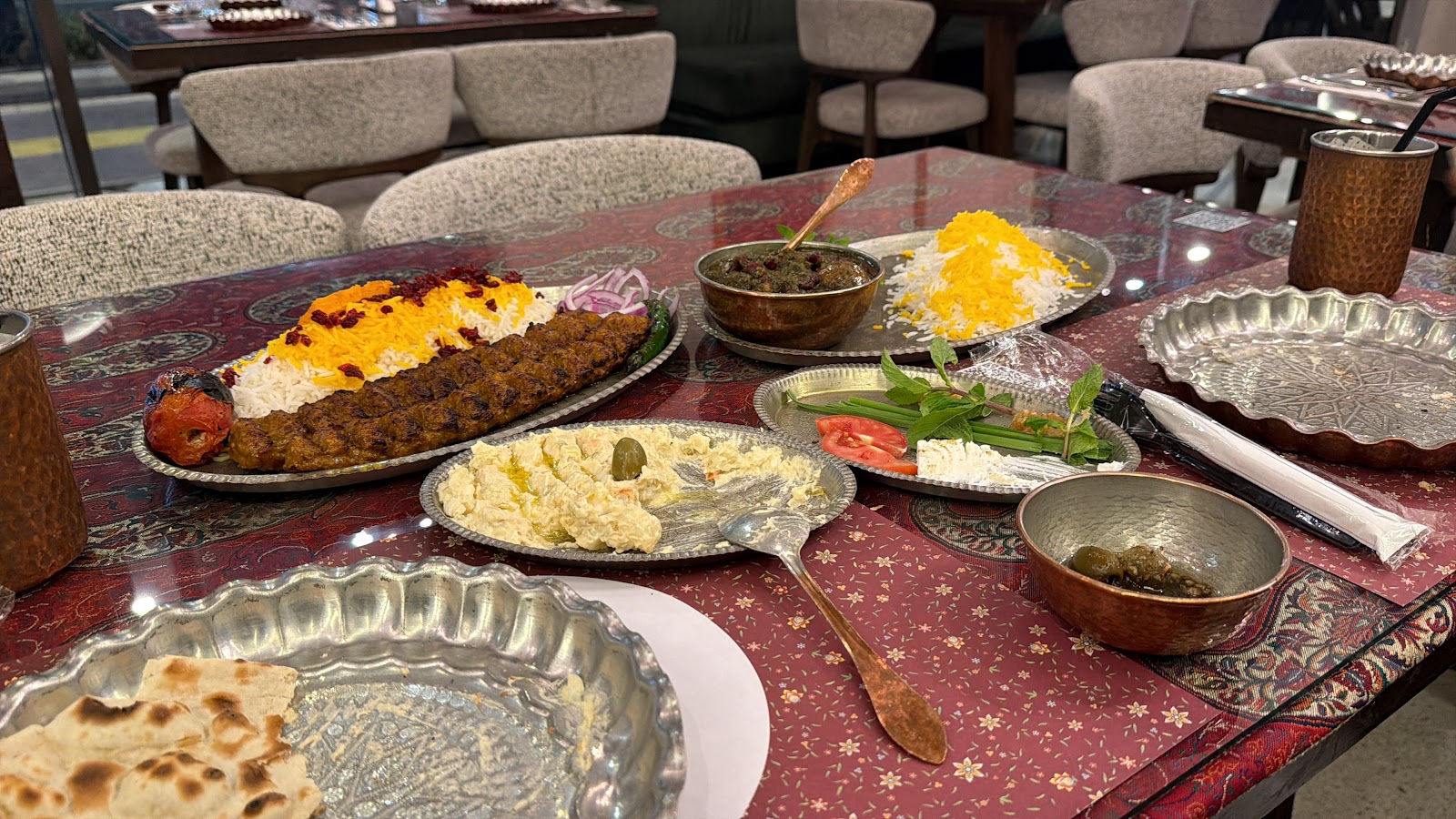 زعفران المطعم الفارسي - مطاعم في جدة - 6
