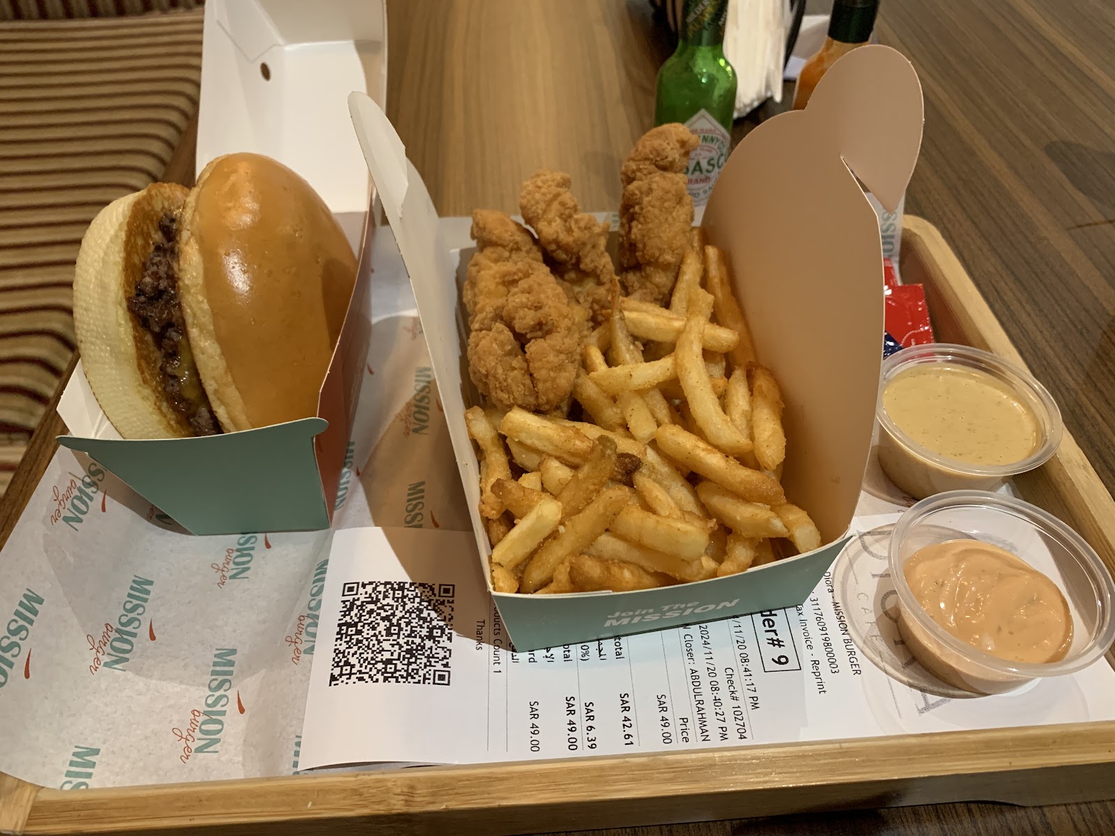 Mission Burger - مطاعم في جدة - 3