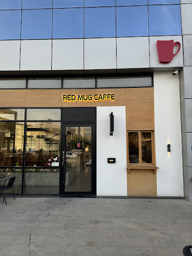 Red Mug Caffe - كافيهات في جدة