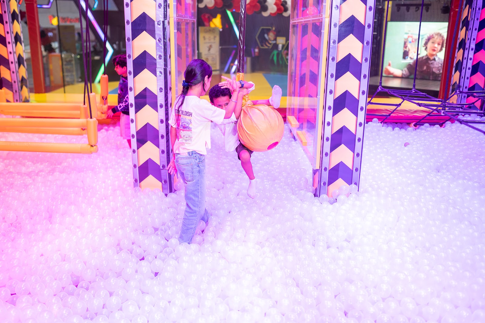 Billy Beez - Al Yasmin Mall Jeddah - أماكن للأطفال في جدة - 6