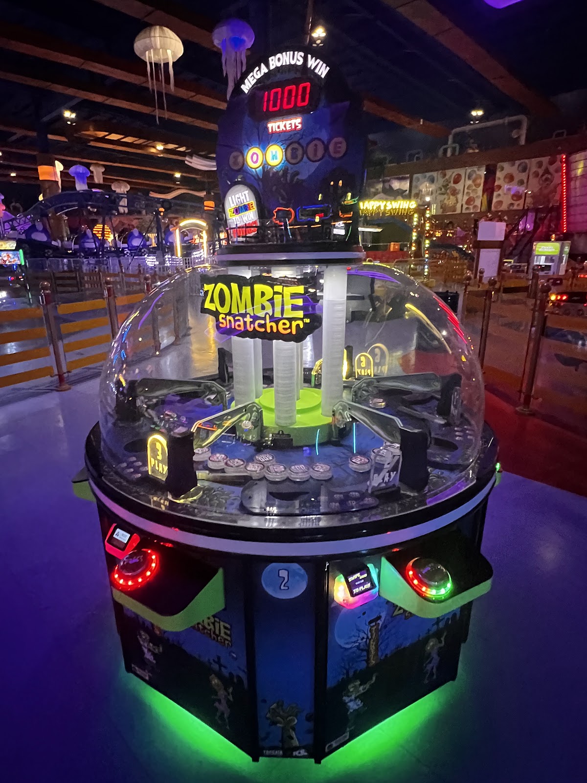 Billy Beez - Al Yasmin Mall Jeddah - أماكن للأطفال في جدة - 4