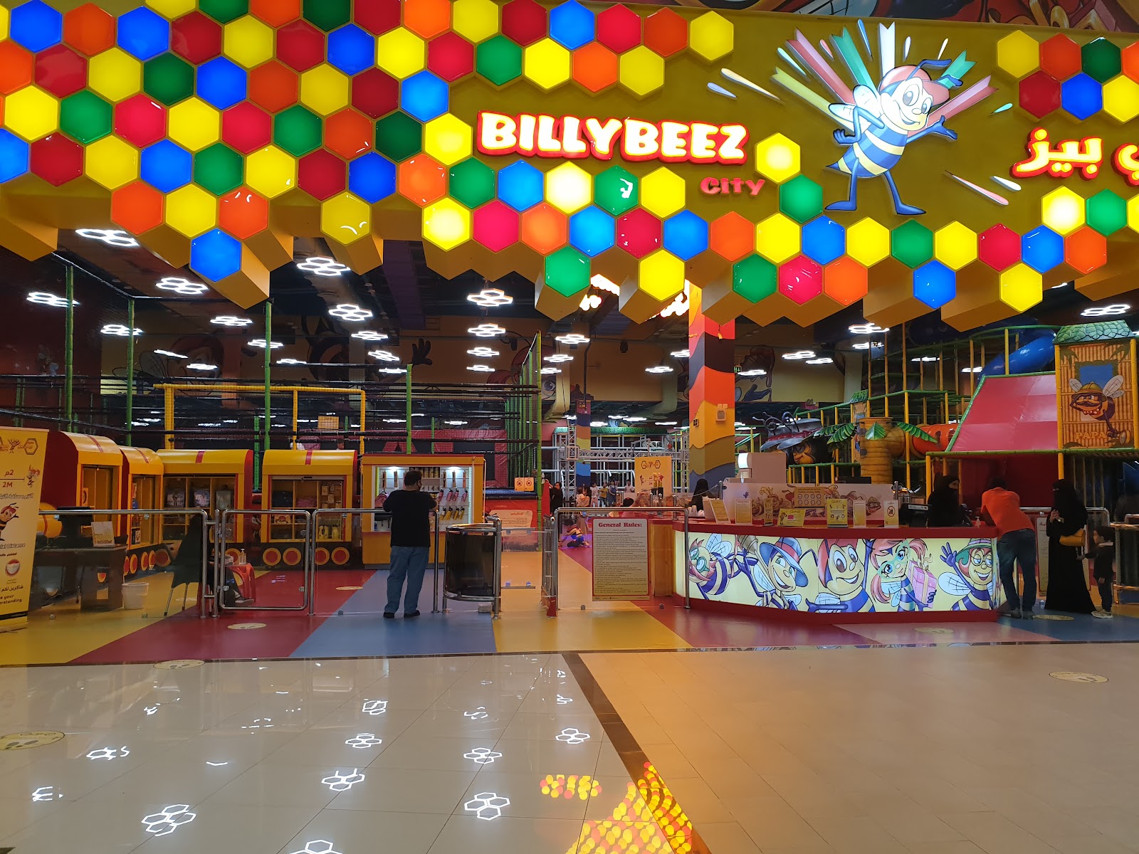 Billy Beez - Al Yasmin Mall Jeddah - أماكن للأطفال في جدة - 3