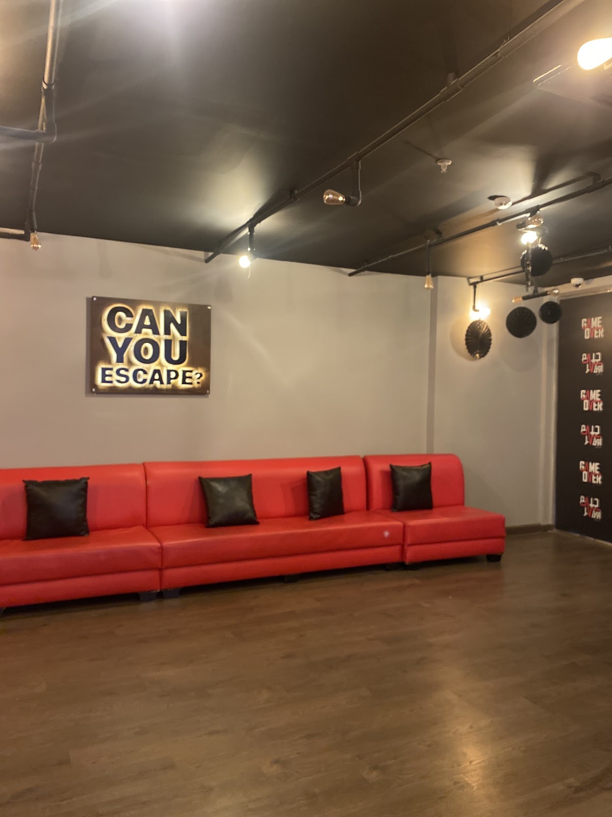 Game Over Escape Rooms - جيم اوفر